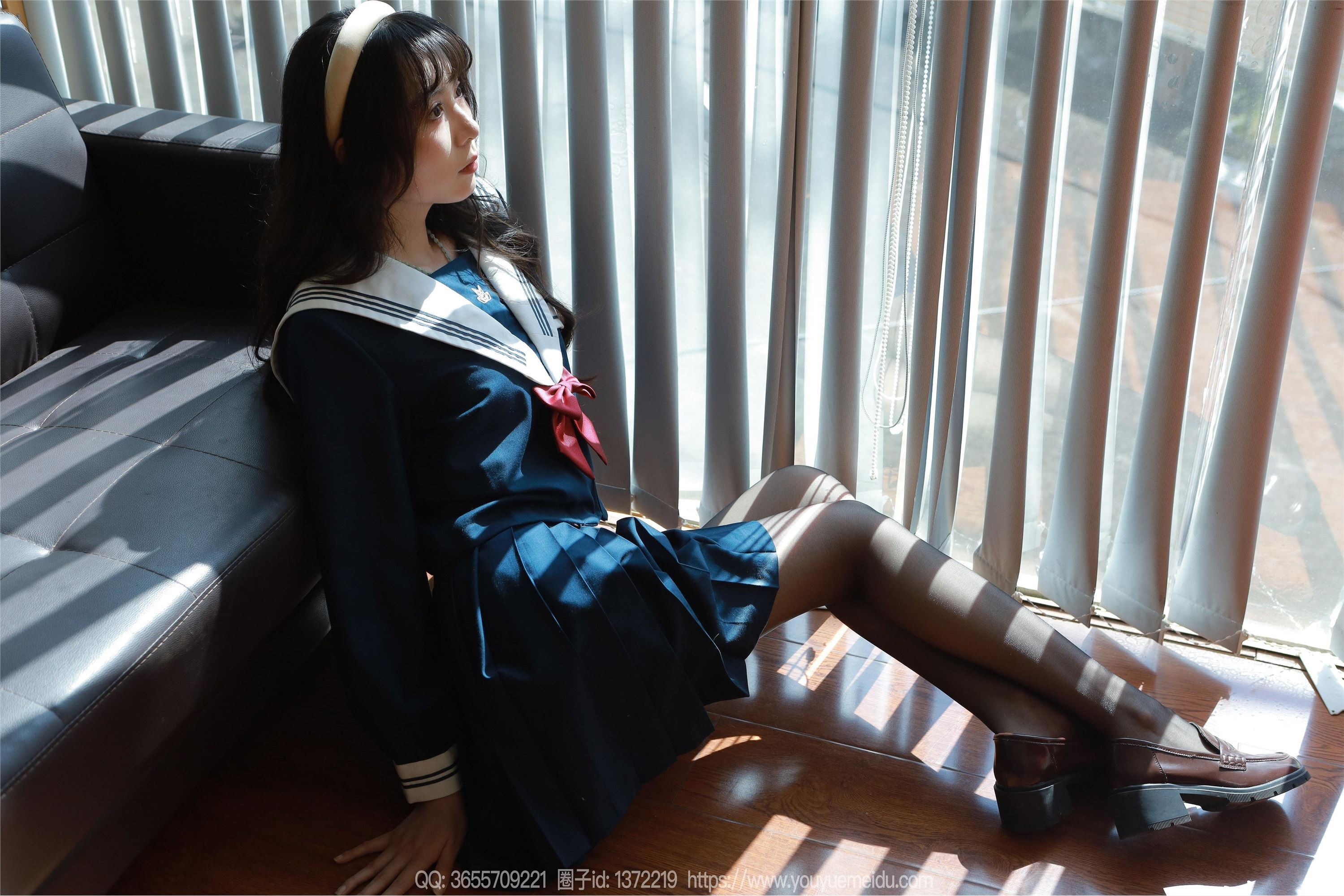 IESS异思趣向  2024.08.27 丝享家 1830 团团《黑丝JK》